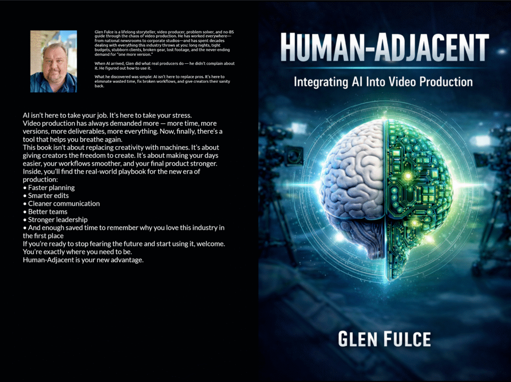 Human-Adjacent book cover