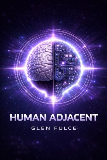 Human-Adjacent book cover